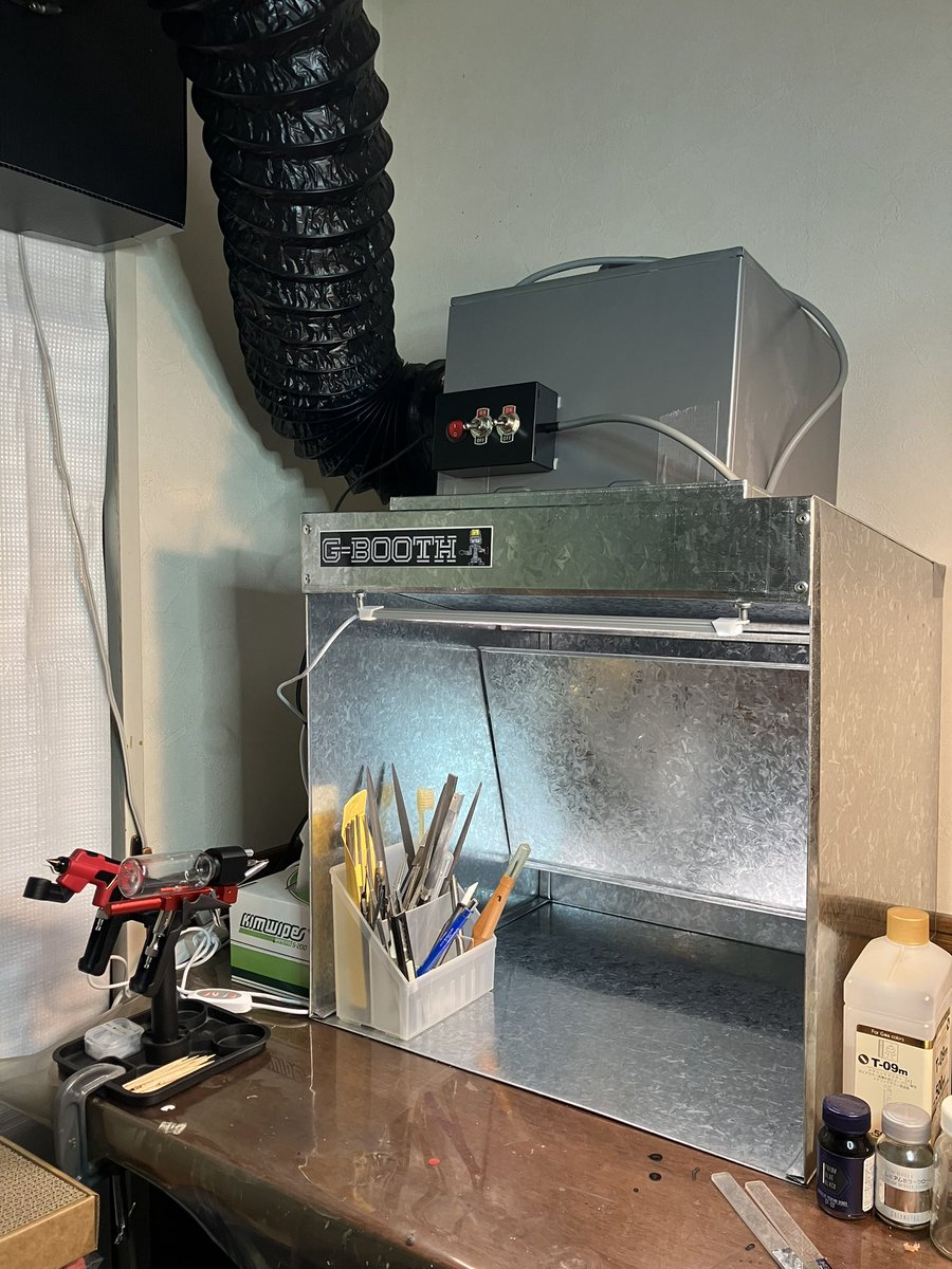 G-BOOTH プラモ製作用塗装ブース (@G_BOOTH_info) / Posts / X
