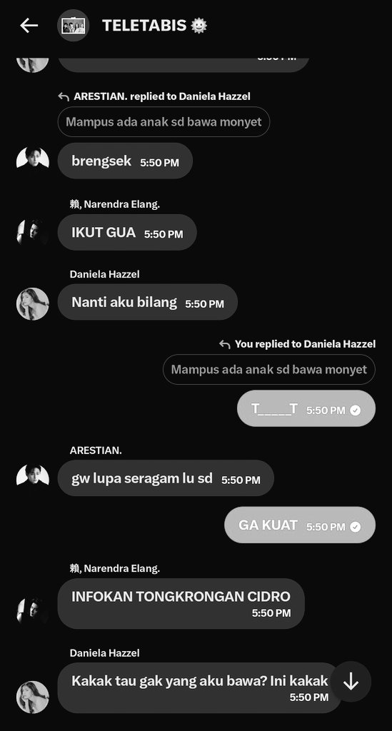 (...) my best friend did it for me, thank you all 🫂🤍