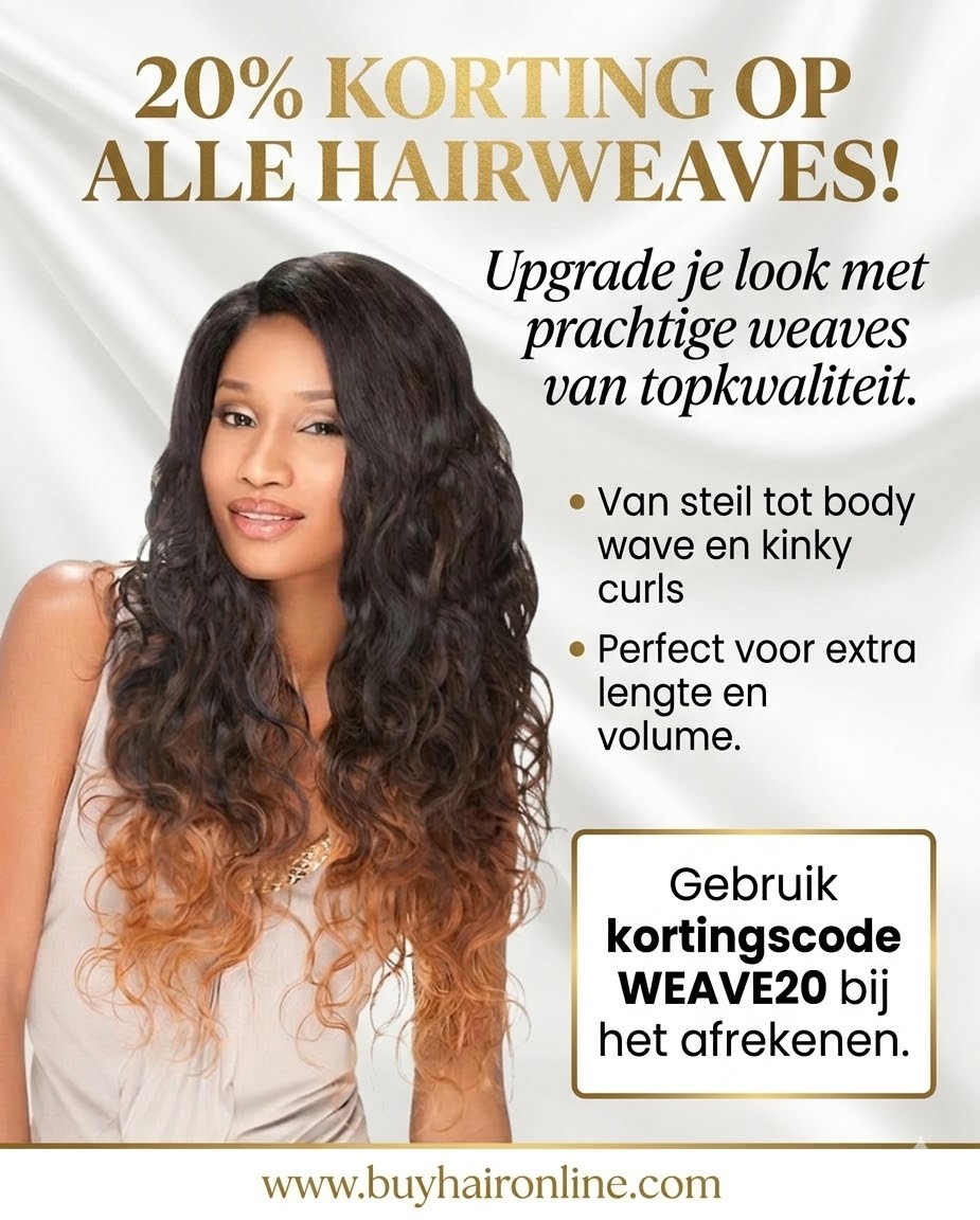 buyhaironline's tweet image. Wil je langer en voller haar? 
Ontdek onze prachtige hairweaves van topkwaliteit en profiteer nu van 20% korting.
Gebruik kortingscode WEAVE20 bij het afrekenen.

#hairweaves #hairextensions #volhaar #lengte #beautyhair #weaves