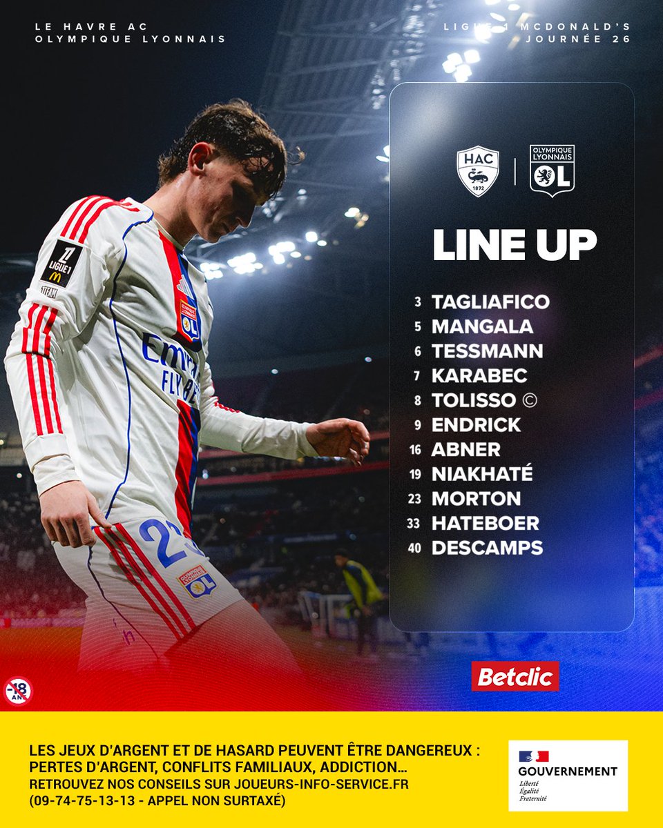 Olympique Lyonnais tweet media