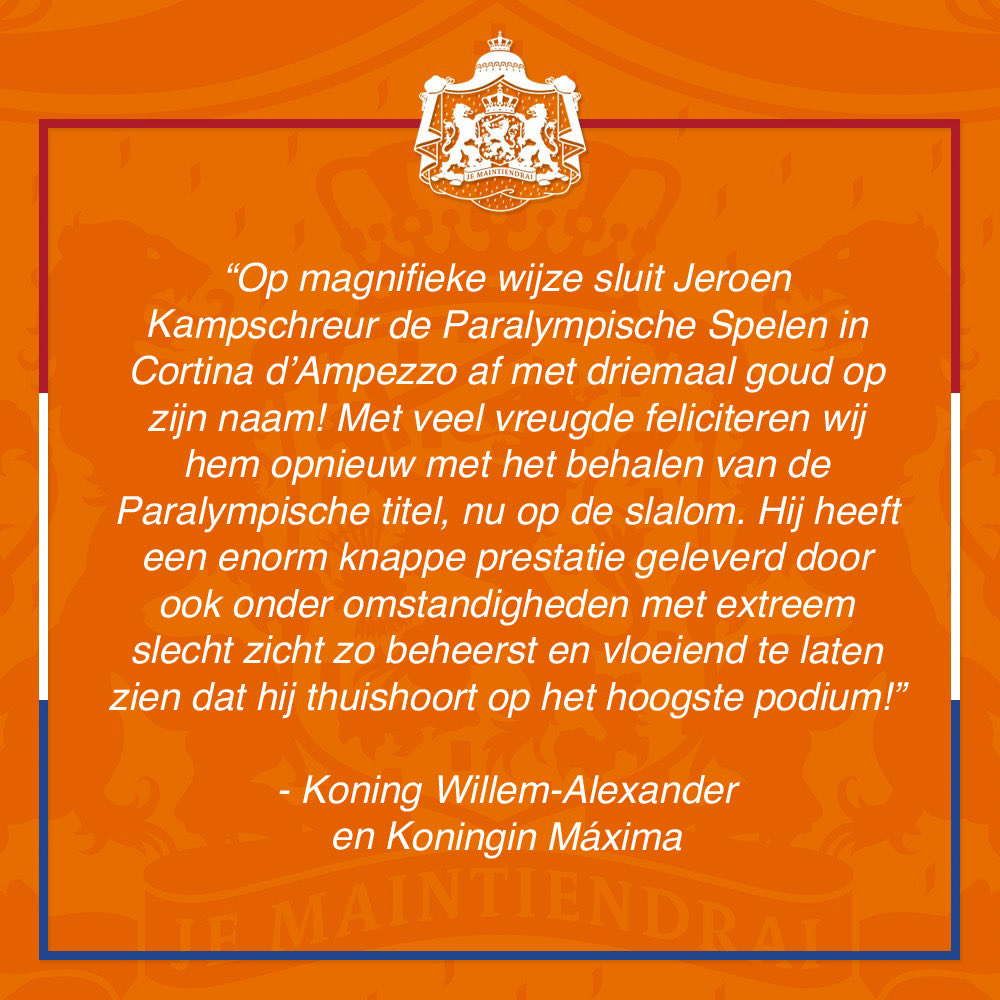 Koninklijk Huis tweet media