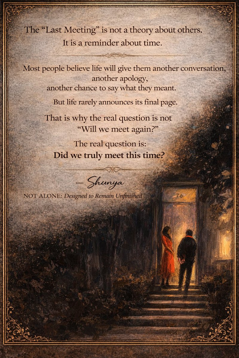 DrAkhtar17372's tweet photo. @InspiroQuest People regret words they said.
But life is shaped by the ones they postponed. https://t.co/mFF1YRyr5a