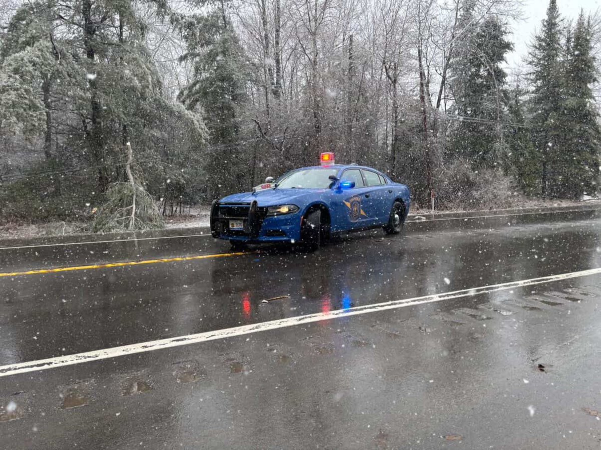 Michigan State Police tweet media