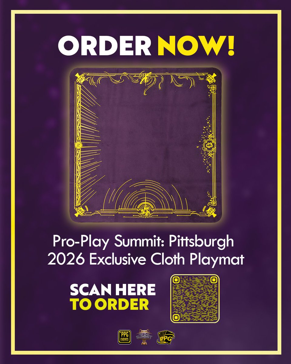 Pro-Play Games + PPG Events tweet media