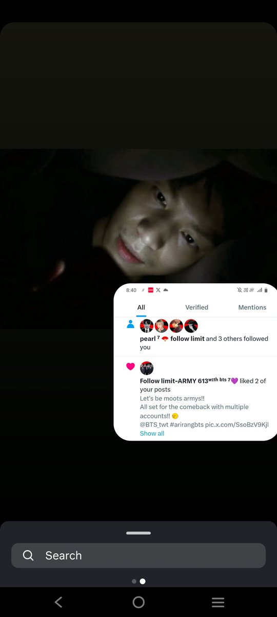 Joon's Crab⁷ | ARIRANG tweet media