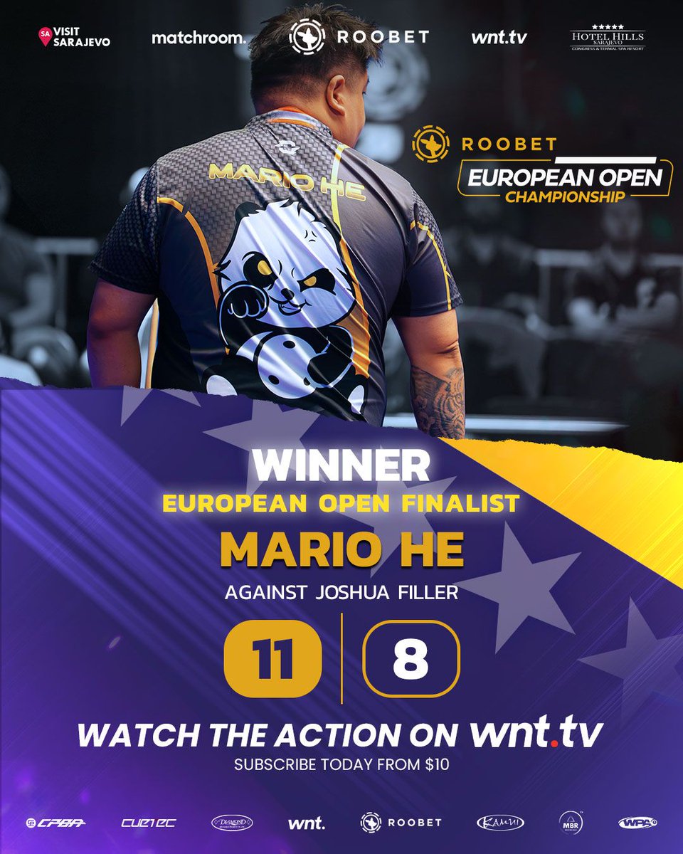 Matchroom Pool tweet media