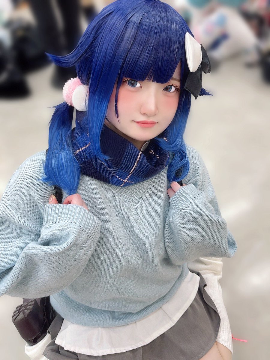 cos
ぶいすぽっ！  紡木こかげ  📘💧

📷´-(@姉)