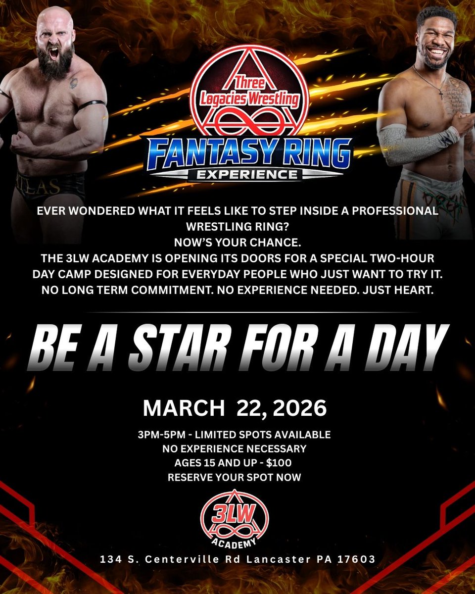 3 Legacies Wrestling tweet media