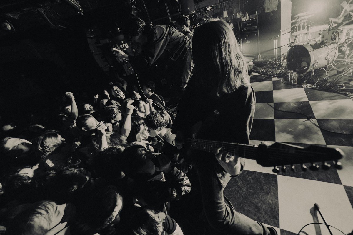 GraupelJapan's tweet photo. 3.15 SHIBUYA CYCLONE
Sable Hills 10th Anniversary Tour -Homecoming-

THANK YOU SOLD OUT!!!!

NEXT: 3/20 NAGOYA RAD HALL

📷: @TaMF_Kazuki 
🔊: @brutalxxx02 
🤝: @sablehillsjp https://t.co/BOyOIvdm77