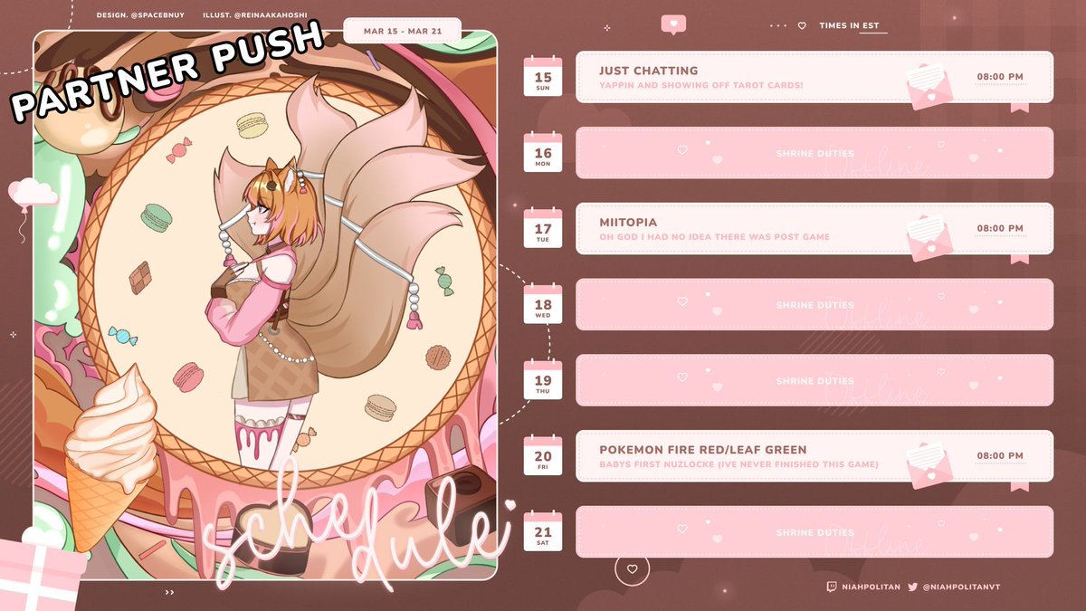 niah 🍨🦊 | PARTNER PUSH tweet media