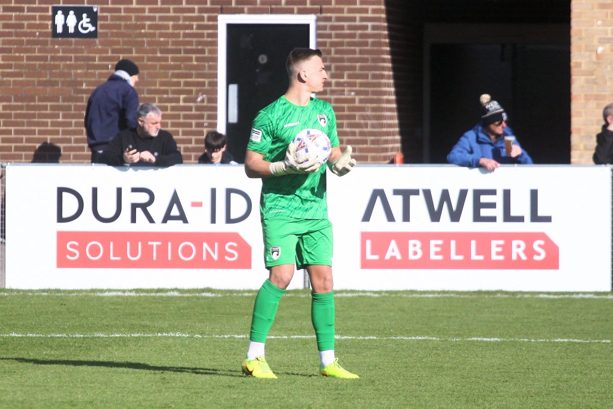 WSM_AFCOfficial's tweet photo. Well done to Max Harris, whose 14th league clean sheet of the season yesterday sees him named in the Non-League Paper's National League South Team of the Day 👏

📷 Ade Threasher https://t.co/PzYnunuHjU