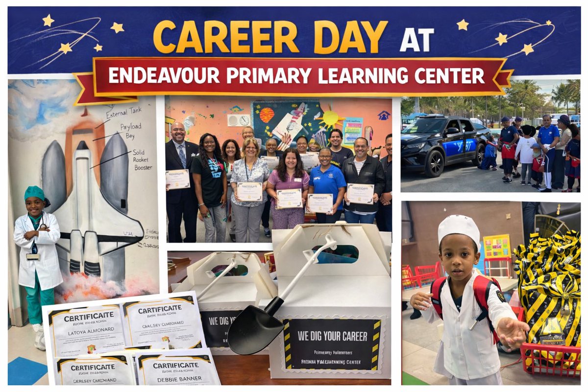 Endeavour Primary Learning Center tweet media