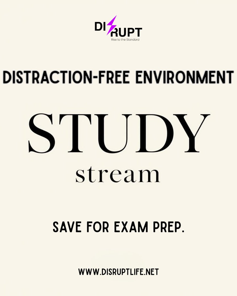 disruptlifetech's tweet image. 🧠✨ A focused mind needs a focused setup. Cut distractions, enter flow, and turn your desk into a deep-work engine. ⚙️📚

💾 Save for exam prep!

@disruptlifetech | disruptlife.net
.
.
.
#Disrupt #ExpectImpact #ChallengeEverything #InnovationStartsHere #BreakTheMold