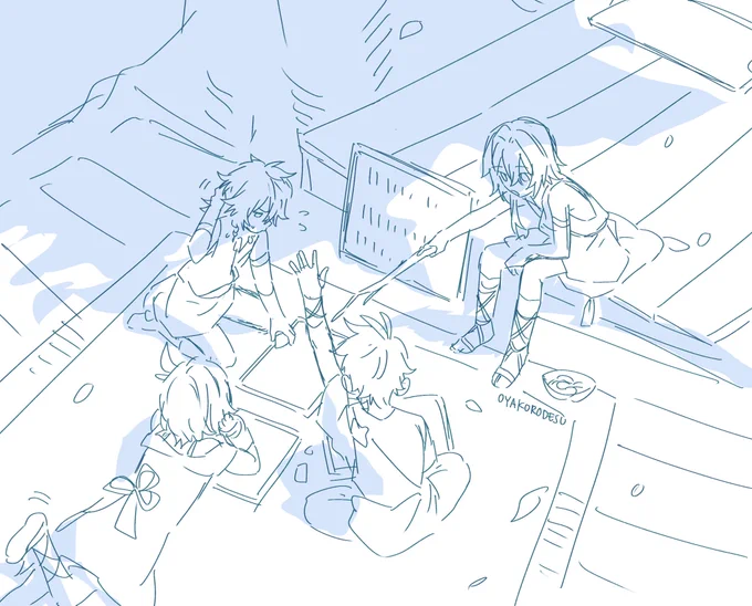 casually put them in aedes elysiae