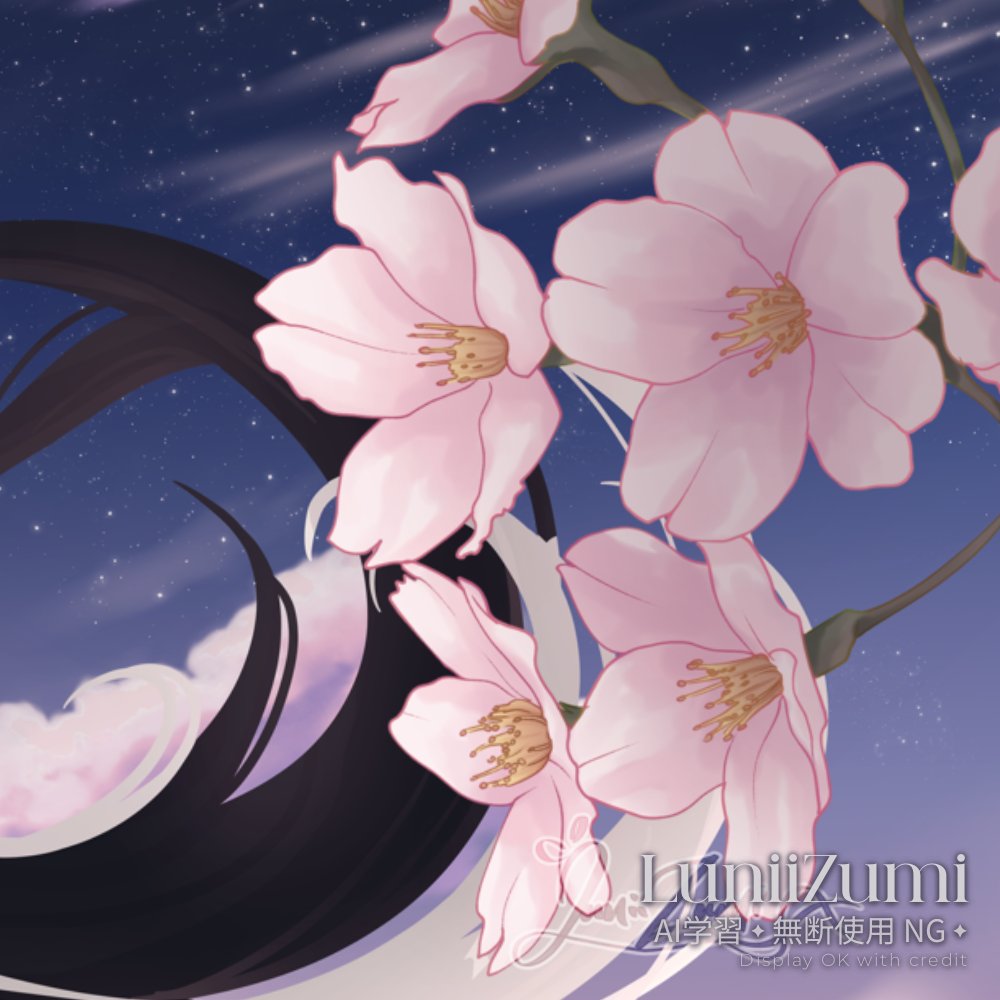 Lunii 🐭🌙 vTuber Artist tweet media