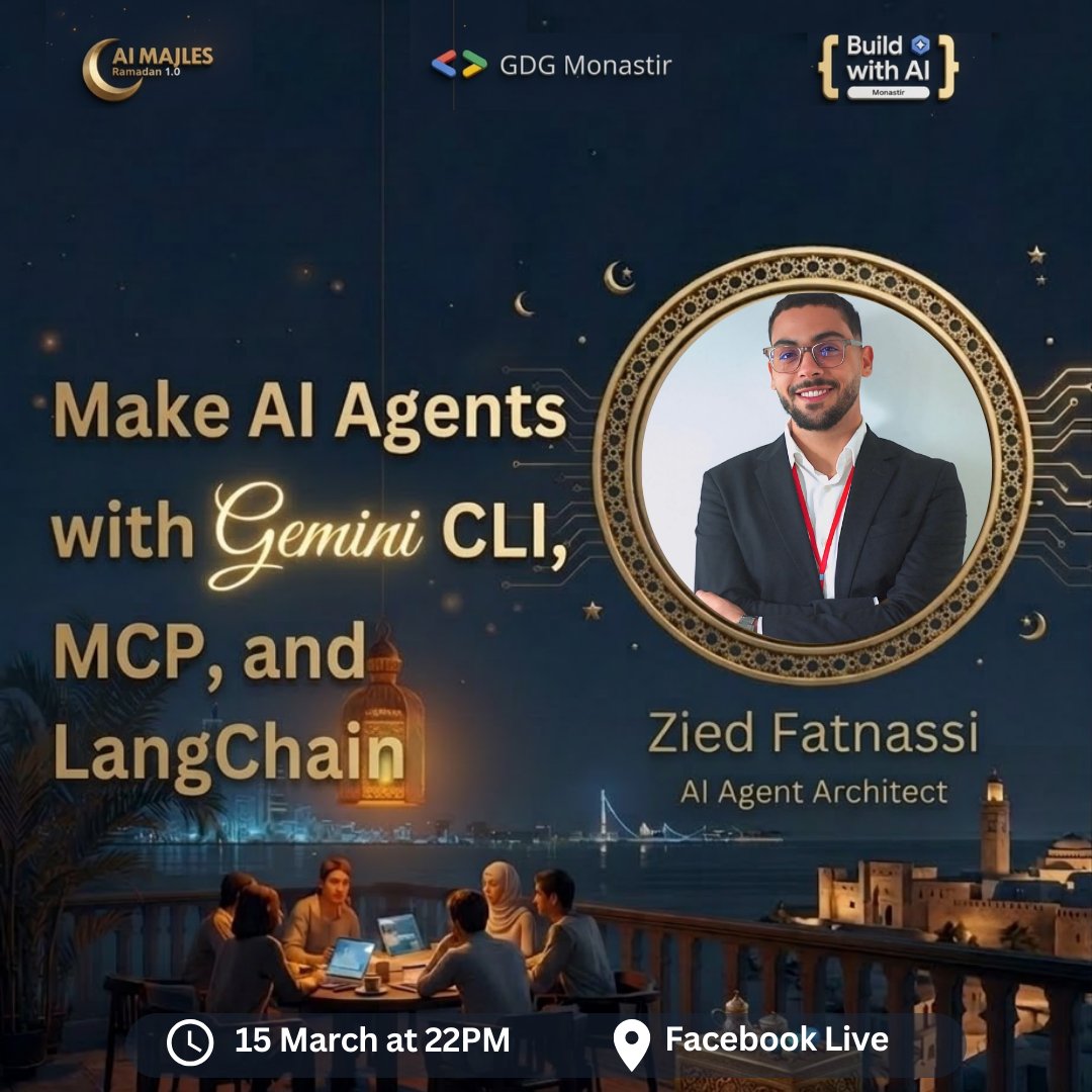 GDG Monastir tweet media