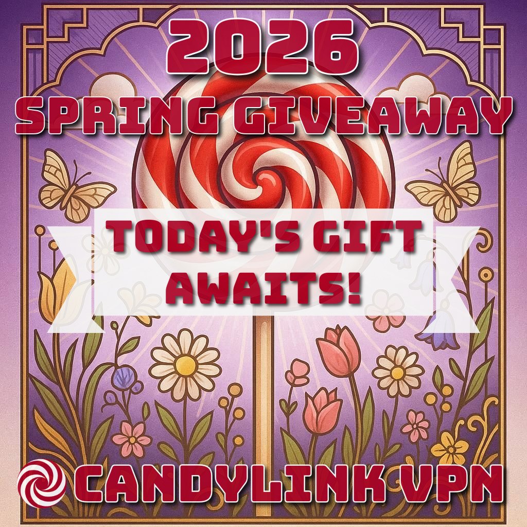 CandyLinkVPN's tweet photo. Today's one-time promo codes🍭
1️⃣QZG29KLZFE4EBT7KEX2KY5K
2️⃣LR2HBCUSJ13A5R98D157N6E
3️⃣NJJZQASDY8K5C0FVZQZ85LG
4️⃣31TVR2LW3HMN0JYYWJPCXQA
5️⃣WTZ7NR1CQMRE688RZGBVYCF
🔗 Redeem: https://t.co/cBSBQWrS7I
📲 App: https://t.co/VgKg3zoTLF
#CandyLinkVPN #Giveaway #vpn #freevpn #android https://t.co/D4wd96igGB