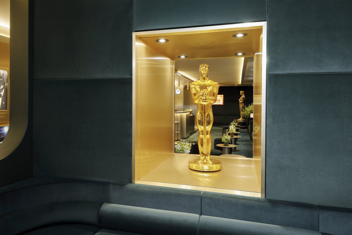 cppluxury's tweet image. ROLEX unveils the Greenroom at the 2026 Oscars

#Rolex #Oscars #TheAcademy #luxurywatches #luxury #watches #luxurylifestyle #luxurybranding @ROLEX