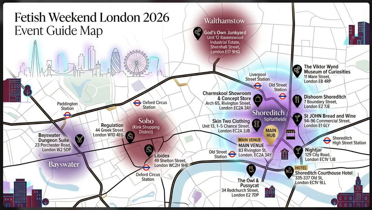 Fetish Weekend London tweet media