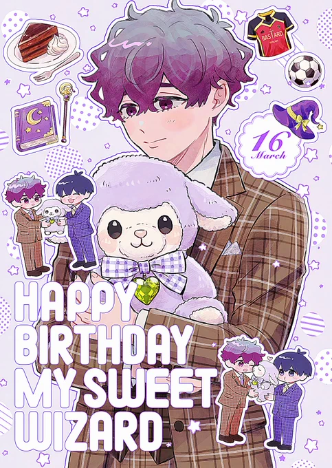 nsくゆHBD〜🥳💝🎂✨(nsis) 
