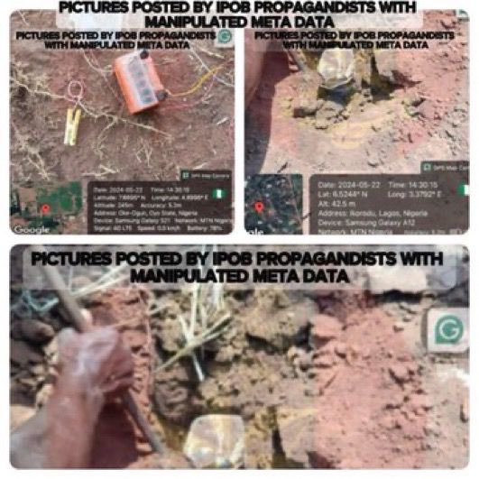 IPOB PROPAGANDA: OPERATION UDO KA INVITES MEDIA ORGANISATIONS CIVIL SOCIETY GROUPS TO VERIFICATION TOUR OF  ORSU-EKETUTU  MOTHER VALLEY ORSU–IHI-TEUKWA IN IMO STATE

The attention of Headquarters, OPERATION UDO KA and 82 Division Nigerian Army has been drawn to  social media