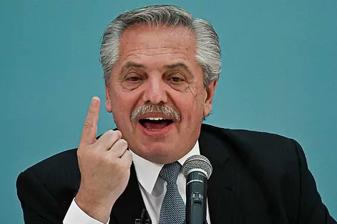 Da RT
Si quieres  que la justicia meta preso a Alberto Fernández.
Centrada en la contratación obligatoria de Nación Seguros
Cifras en torno a 17 millones de dólares