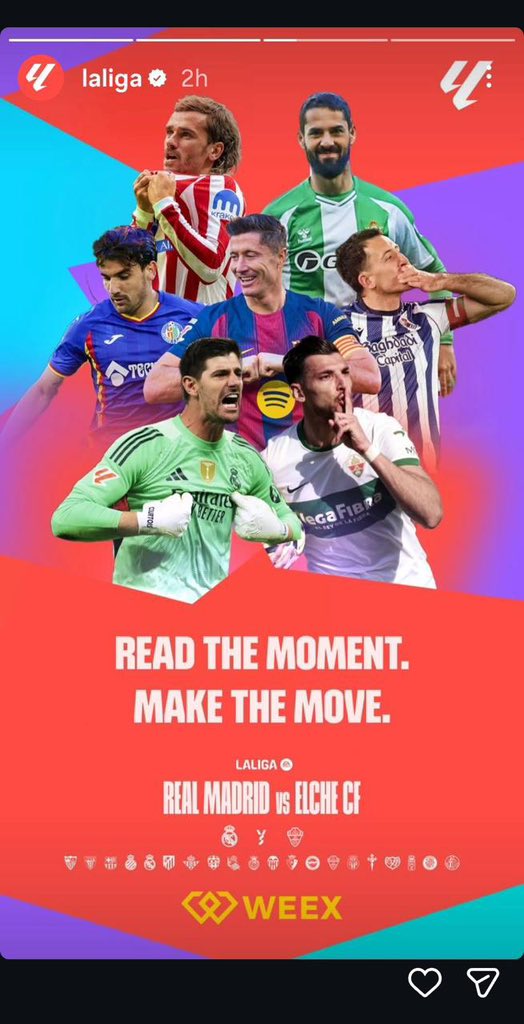 ⚽ 西甲战火继续！
上一场 皇家马德里 vs 埃尔切 的对决已经落幕，白衣军团继续向冠军发起冲击。
新的焦点之战即将登场——
🔥 巴塞罗那 vs 塞维利亚
西甲第28轮关键战役，你更看好谁？

🎁 回复本帖参与赛事预测
我们将从预测正确的用户中抽 3 位，瓜分 30 USDT 现金奖励！立即参与👇