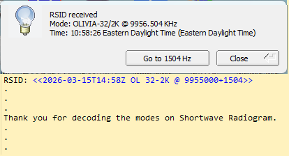 Atlantic Division ARRL tweet media