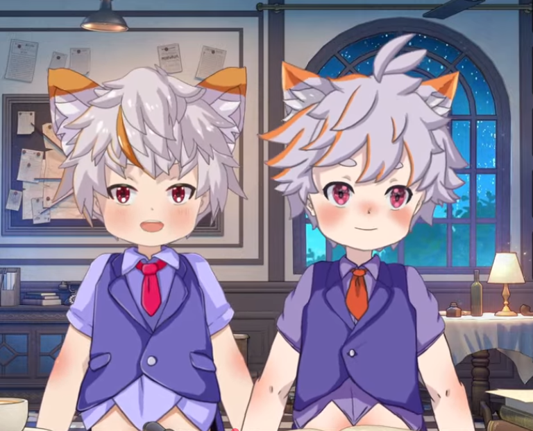 狐珀こん🦊🌂絵描き万屋ショタジジイVtuber tweet media