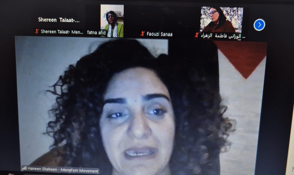 MenaFem Movement For Economic,Ecological Justice tweet media