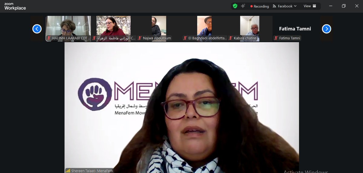 MenaFem Movement For Economic,Ecological Justice tweet media