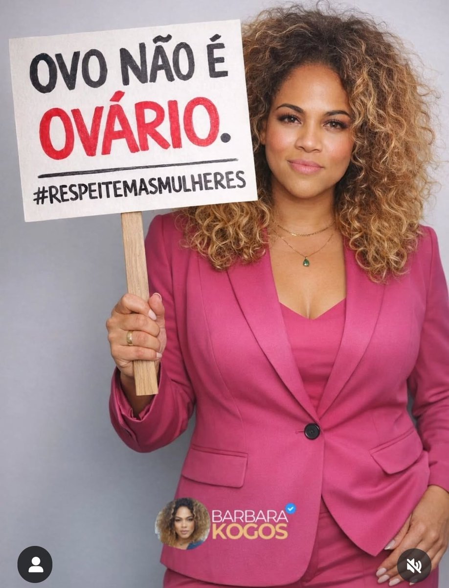 Manual básico de biologia:
🥚 Ovo não é ovário.
Fim da aula.
#respeitemasmulheres 
Alguma dúvida? 👀