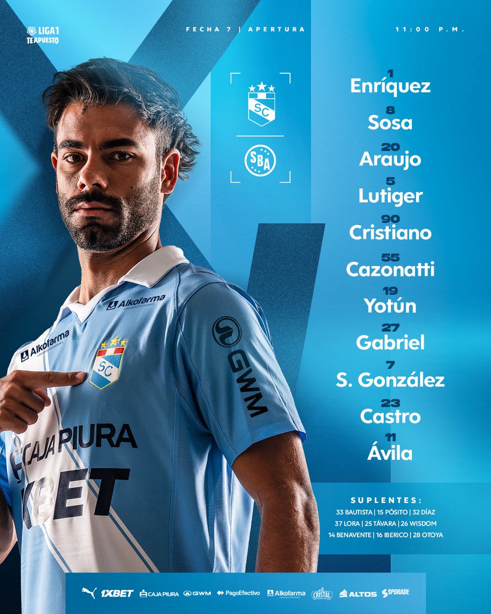 Club Sporting Cristal tweet media