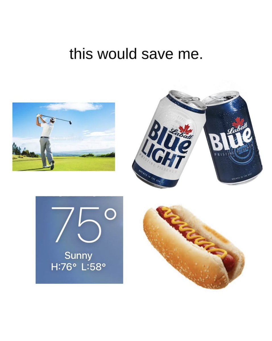 Labatt Blue Light tweet media