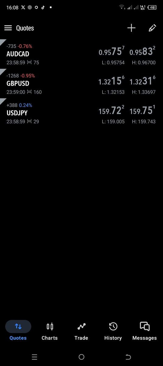 dfx02_'s tweet photo. Trade less. Focus more.
Master 2โ5 pairs, not the whole market.
Consistency comes from clarity. ๐
#ForexTrading #TradeSmart #LessIsMore #TradingDiscipline #PriceAction #Consistency #FocusedTrader #DFXWorkflow https://t.co/rTNHMushcH