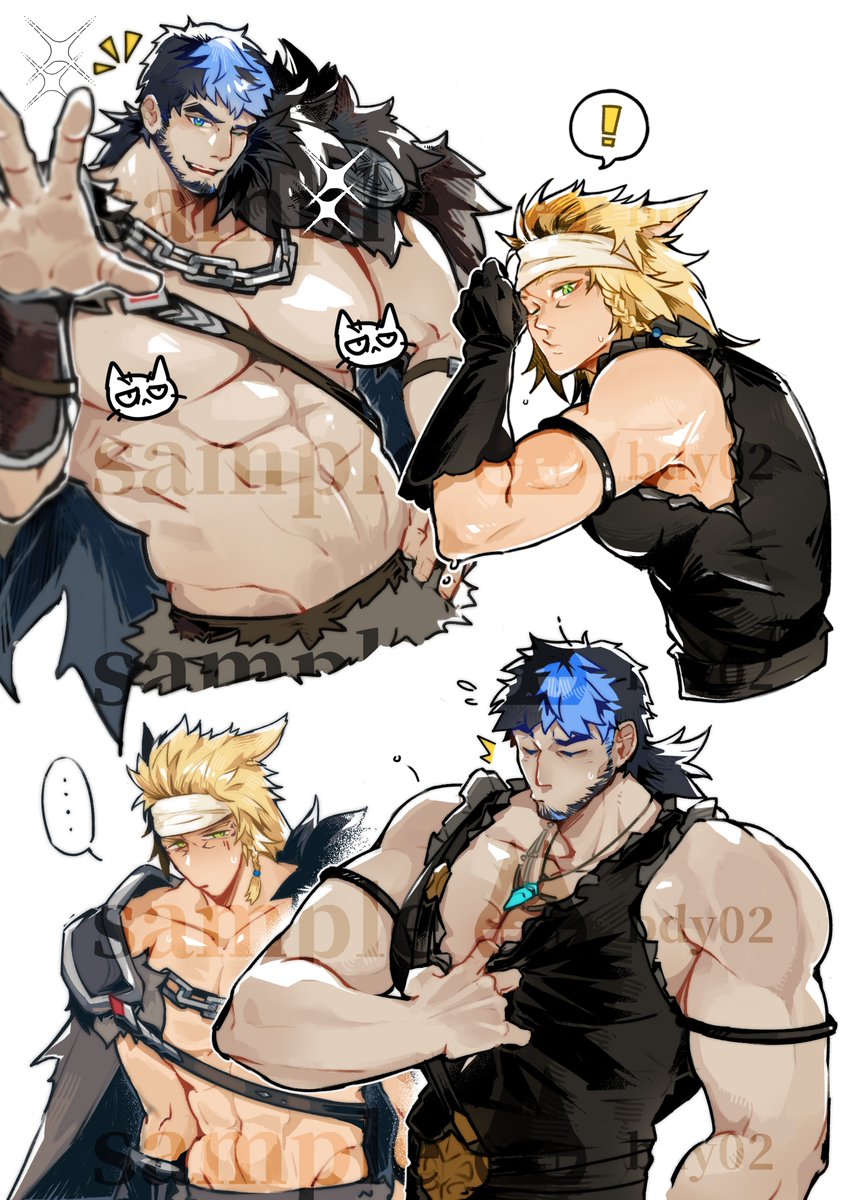 便当腰🐈 tweet media