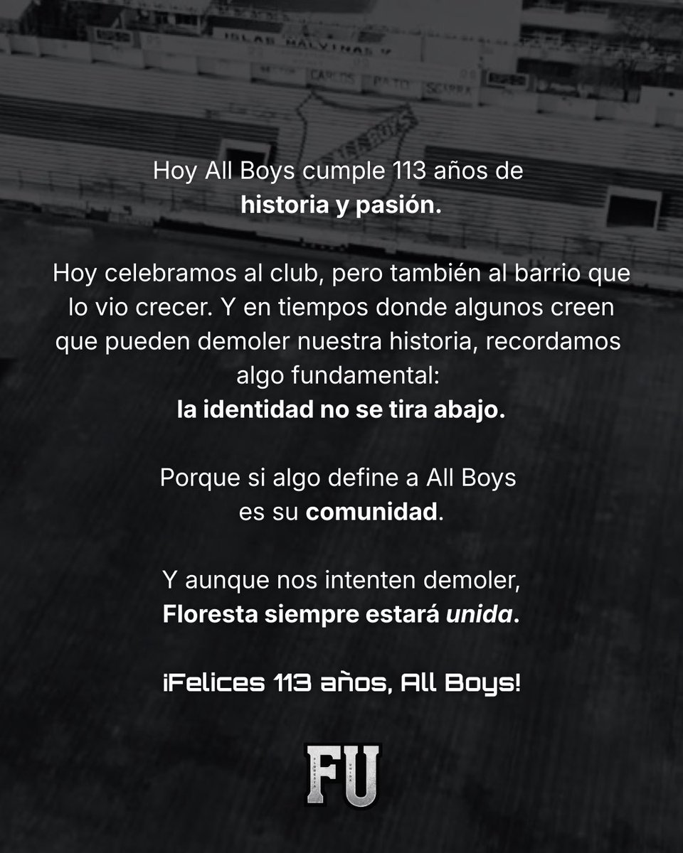 Floresta Unida tweet media