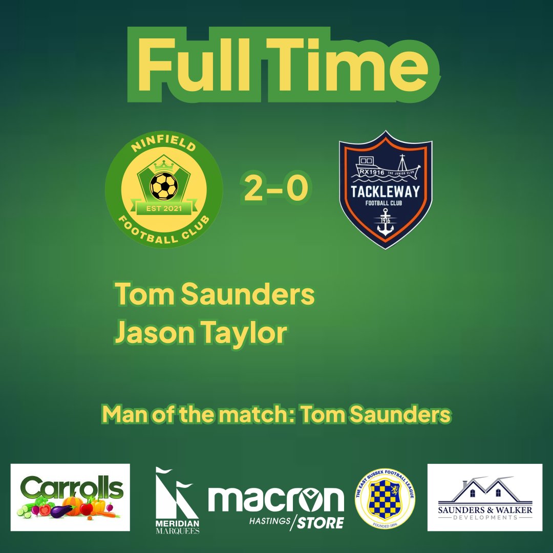 Ninfield Football Club tweet media