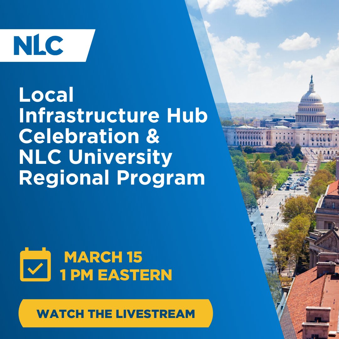 National League of Cities tweet media