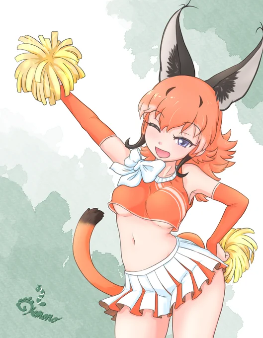 チア…