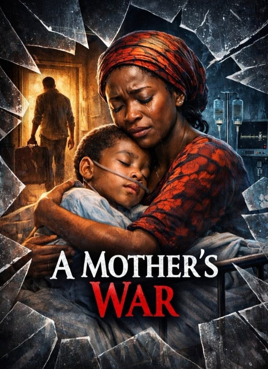 A MOTHER’S WAR

CHAPTER ONE: 
LOVE AND WARNING

April and Charles sat side by side in the sterile hospital consultation room, their hands clasped tightly, knuckles white with anxiety. The fluorescent lights hummed above, casting pale reflections on the polished surfaces. Dr. Ade