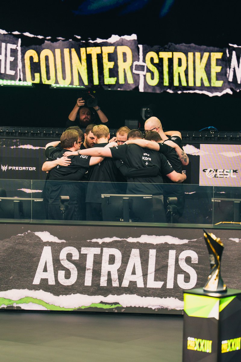 Astralis Counter-Strike tweet media