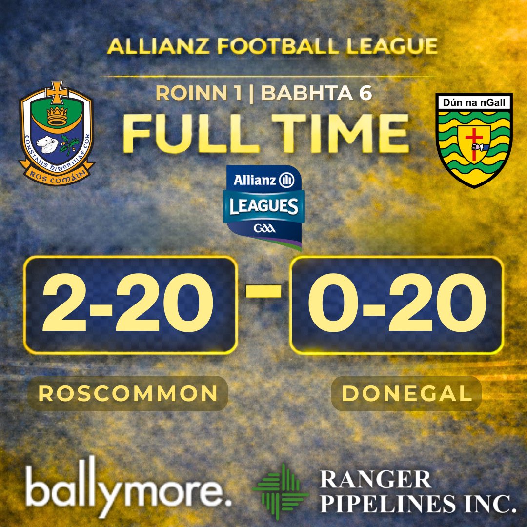Roscommon GAA tweet media