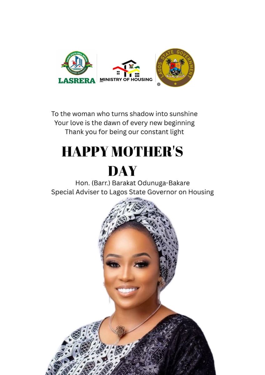 Barr. Barakat Odunuga-Bakare tweet media