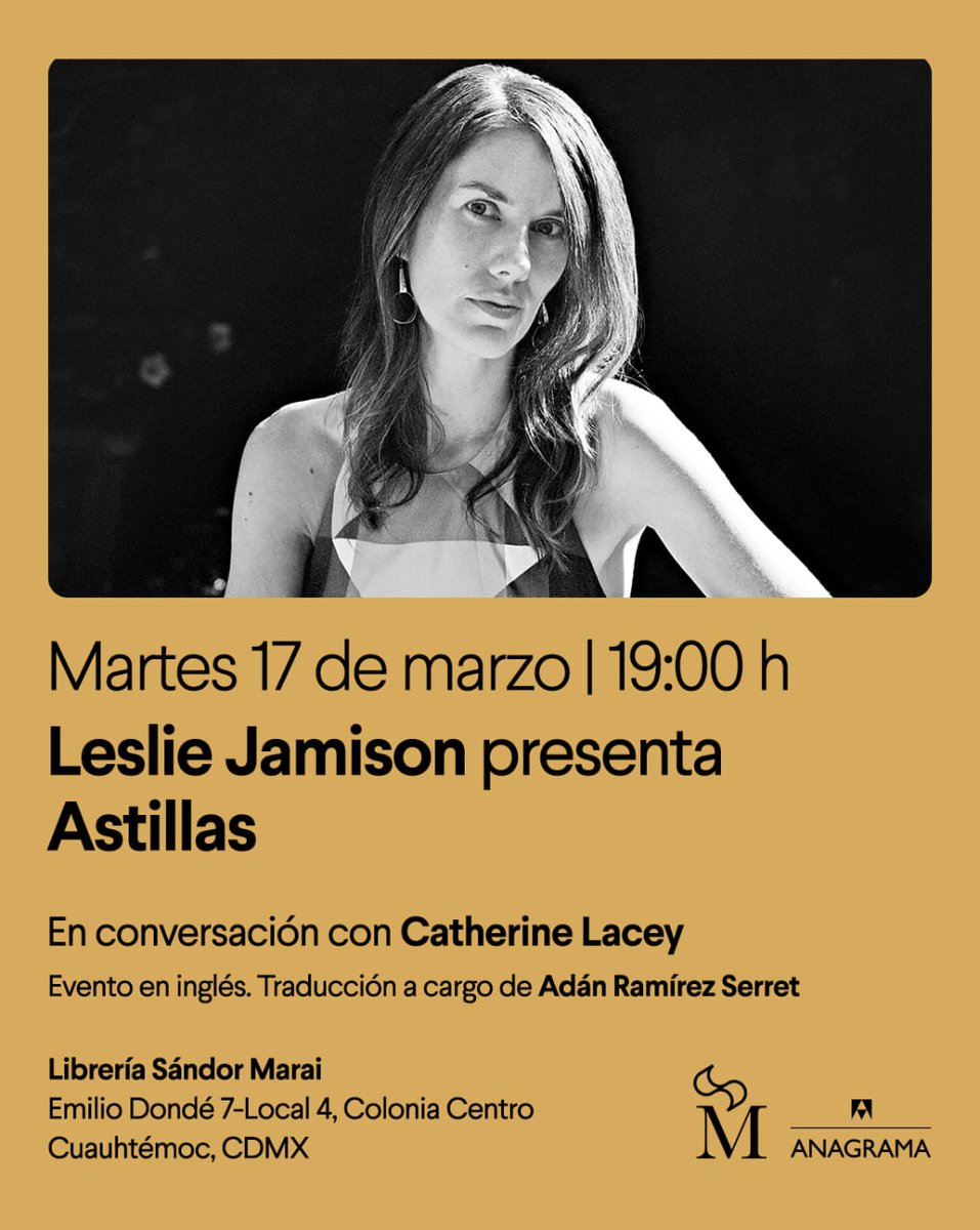 Anagrama México tweet media