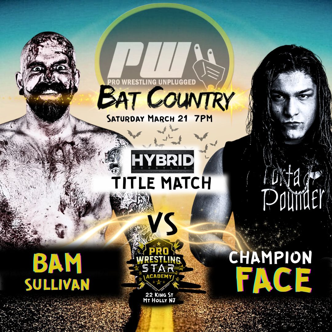 PWU (Pro Wrestling Unplugged) tweet media