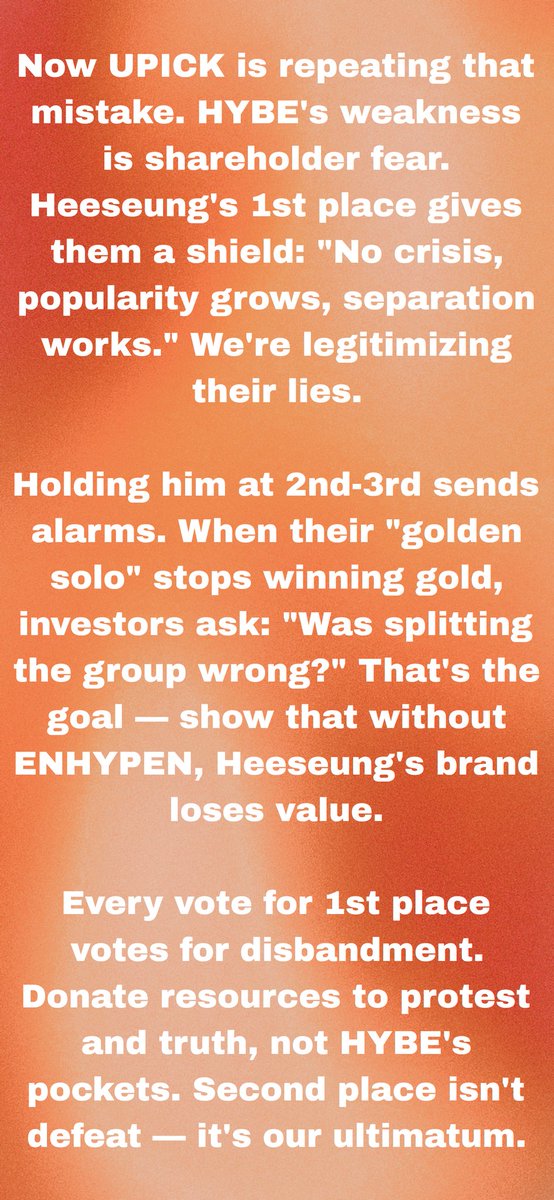 Ellie | ENHYPEN IS 7 🧡 tweet media