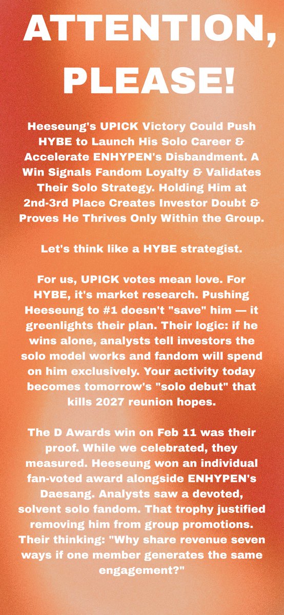 Ellie | ENHYPEN IS 7 🧡 tweet media
