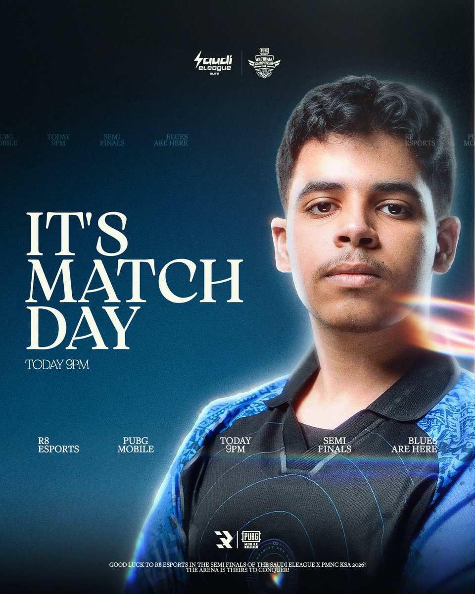 R8 Esports tweet media