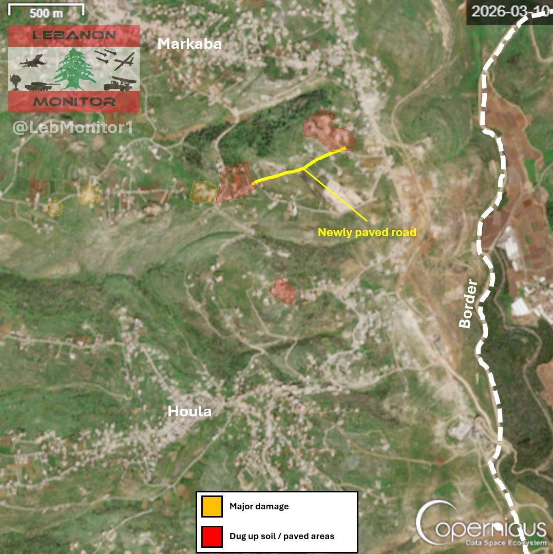 Lebanon Monitor tweet media